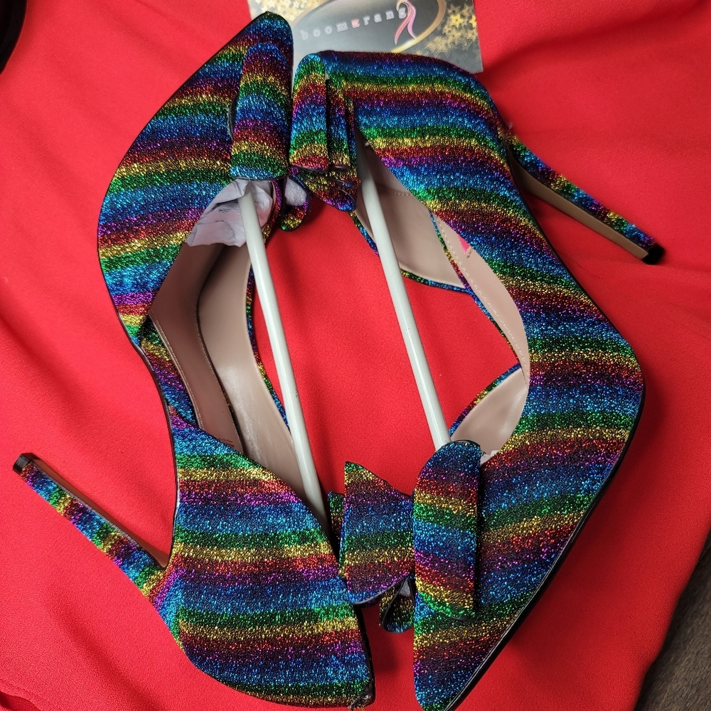 Betsey Johnson women's stilleto pumps